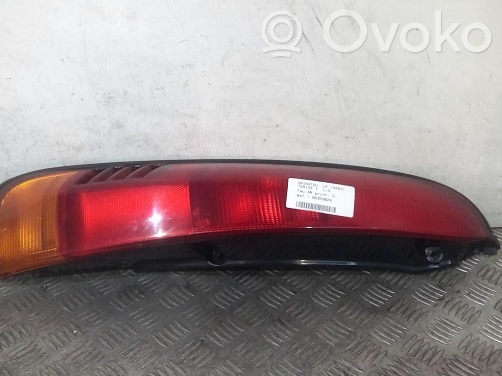 Daihatsu Terios Luci posteriori 