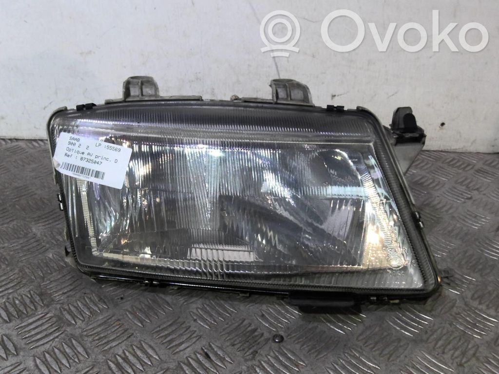 Saab 900 Headlight/headlamp 