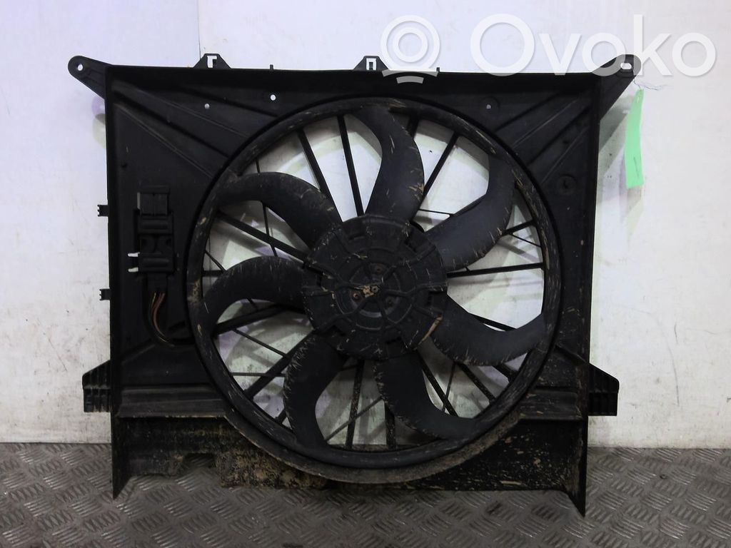 Volvo XC90 Electric radiator cooling fan 