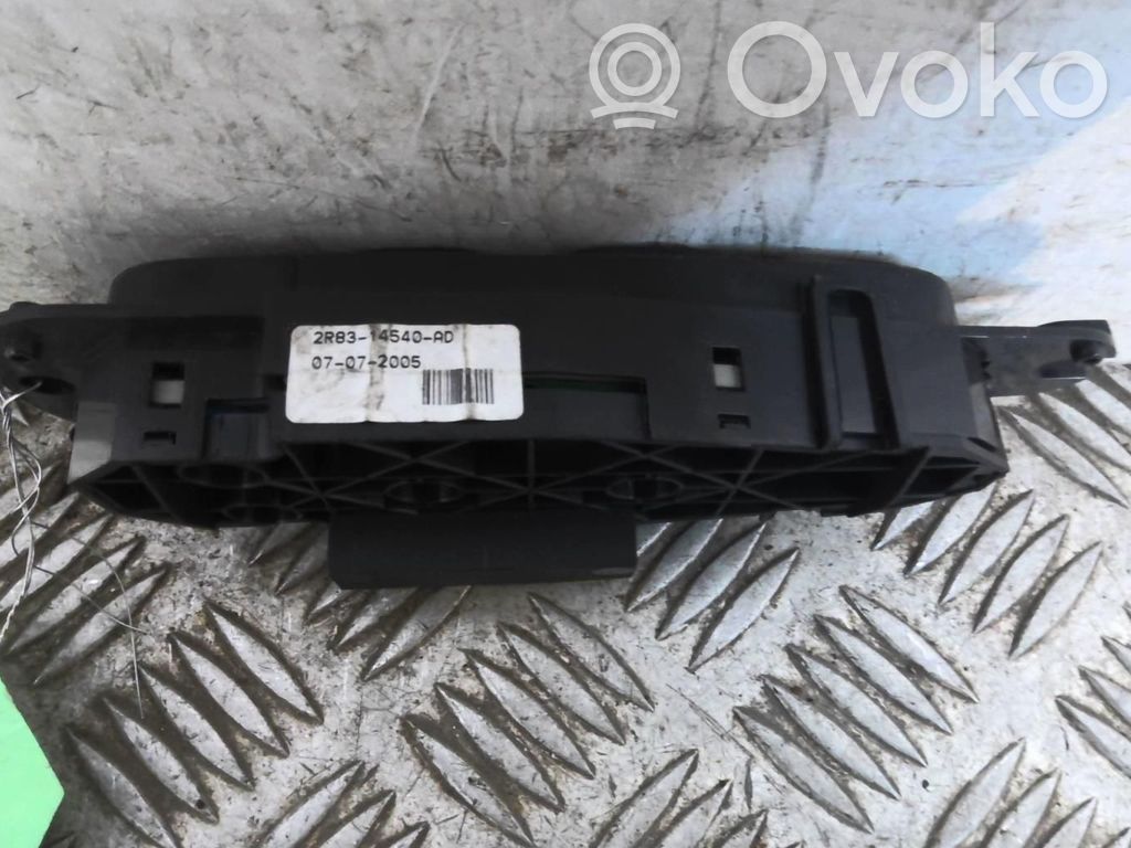 Jaguar S-Type Electric window control switch 