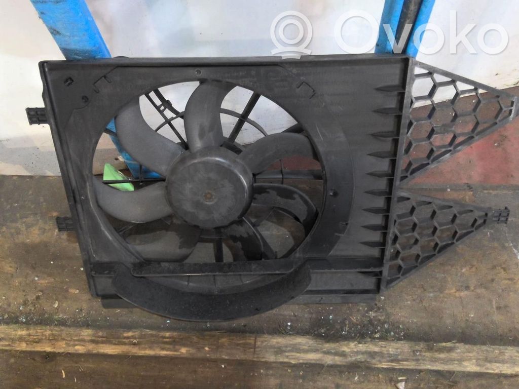Volkswagen Polo V 6R Ventilator electric răcire radiator 