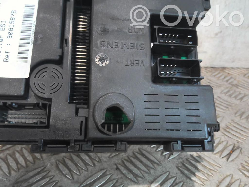 Unitate control BSM   6580P8