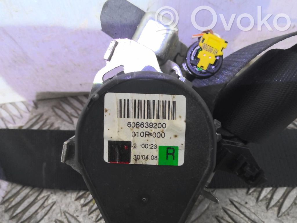 Ford Mondeo MK IV Cinturón delantero 