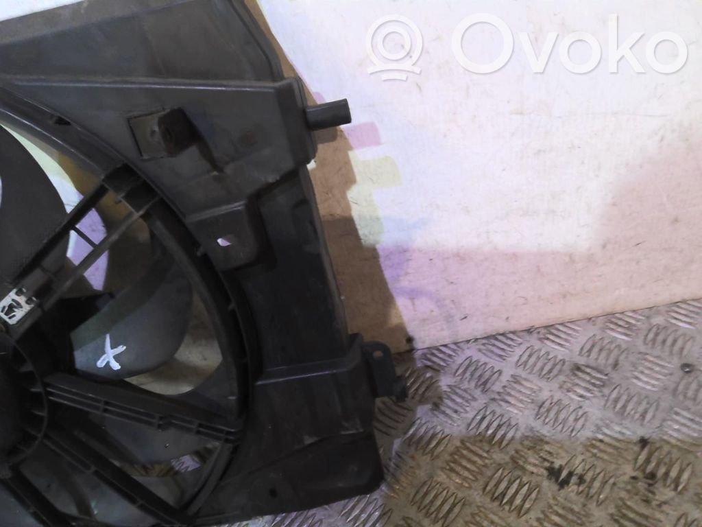 Dacia Lodgy Ventilatore di raffreddamento elettrico del radiatore 