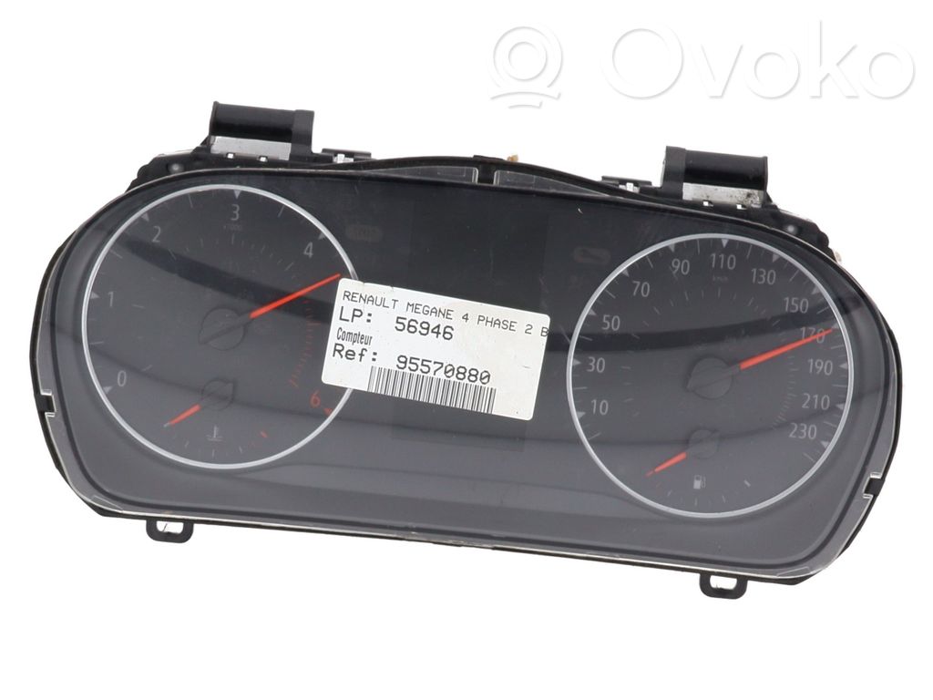 Renault Megane IV Nopeusmittari (mittaristo)