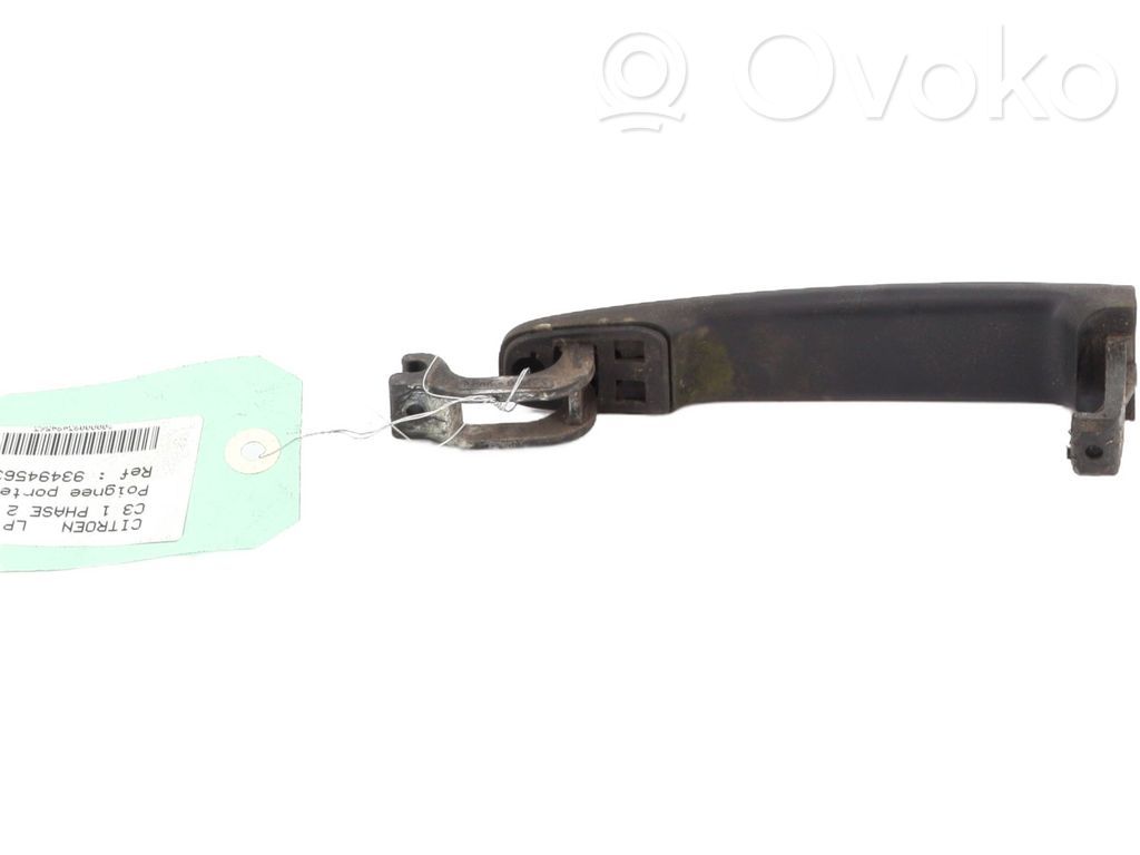 Manecilla externa puerta delantera   9101W3
