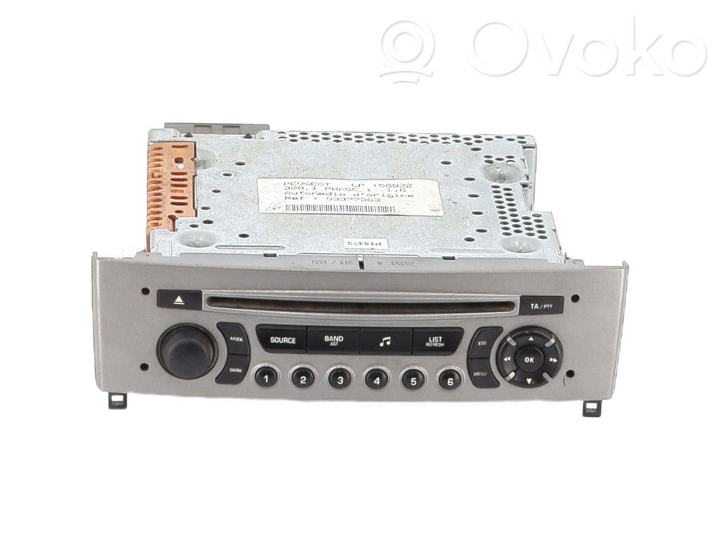 Peugeot 308 Unitate principală radio/CD/DVD/GPS