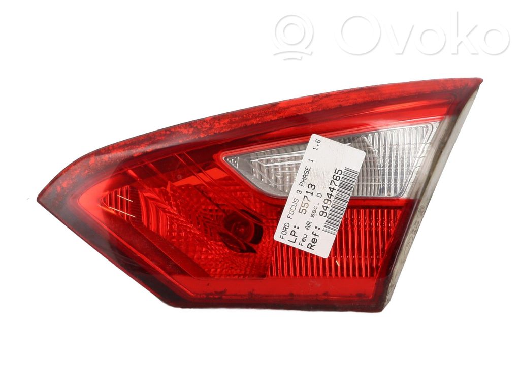 Ford Focus Takaluukun takavalot 