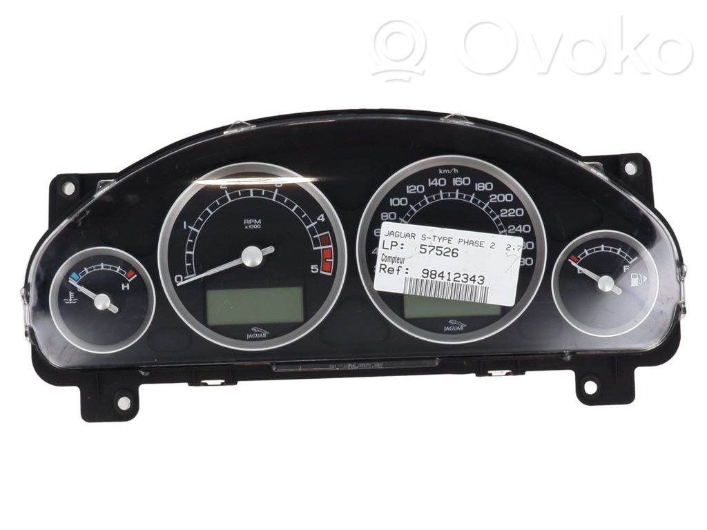 Jaguar S-Type Speedometer (instrument cluster) 