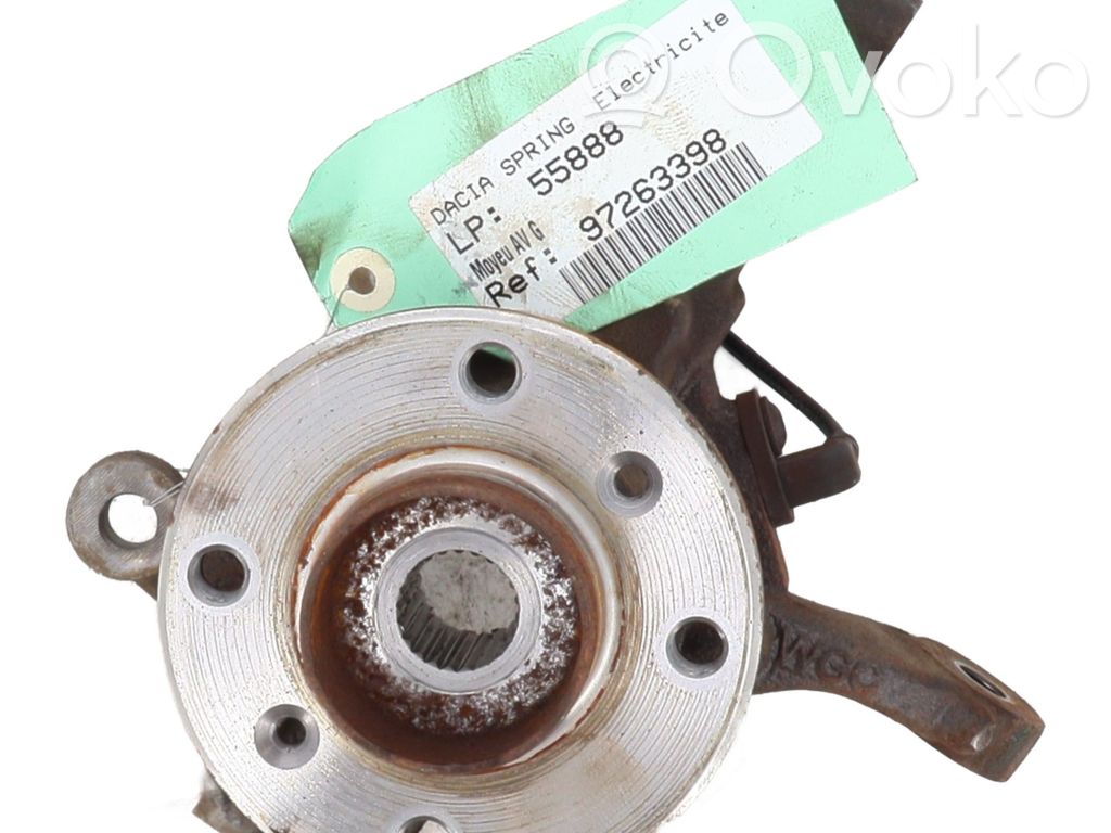 Dacia Spring Priekinis kelmas 