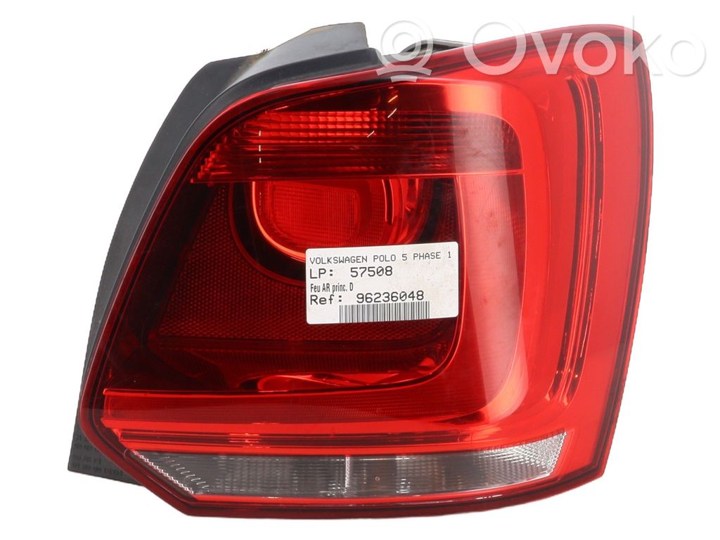 Volkswagen Polo V 6R Lampă spate în caroserie 