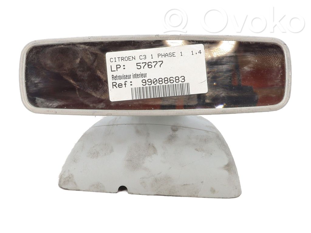 Citroen C3 Espejo retrovisor (interior) 