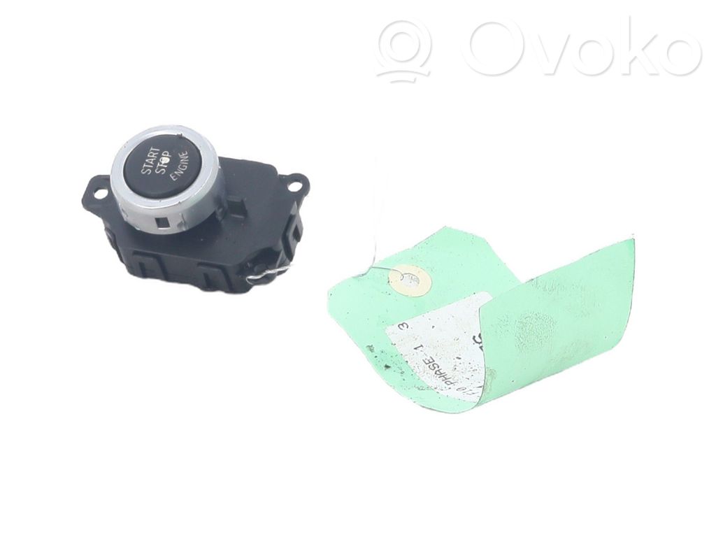 BMW 5 F10 F11 Interruttore a pulsante start e stop motore