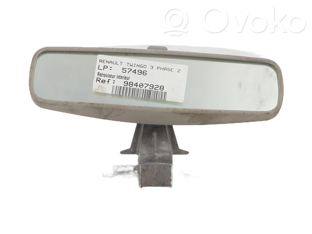 Espejo retrovisor (interior)   963213889R