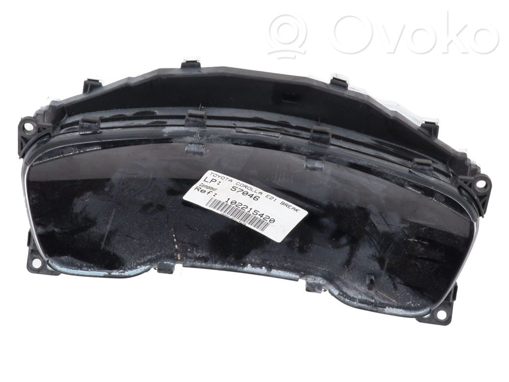 Speedometer (instrument cluster)   83800FEV90