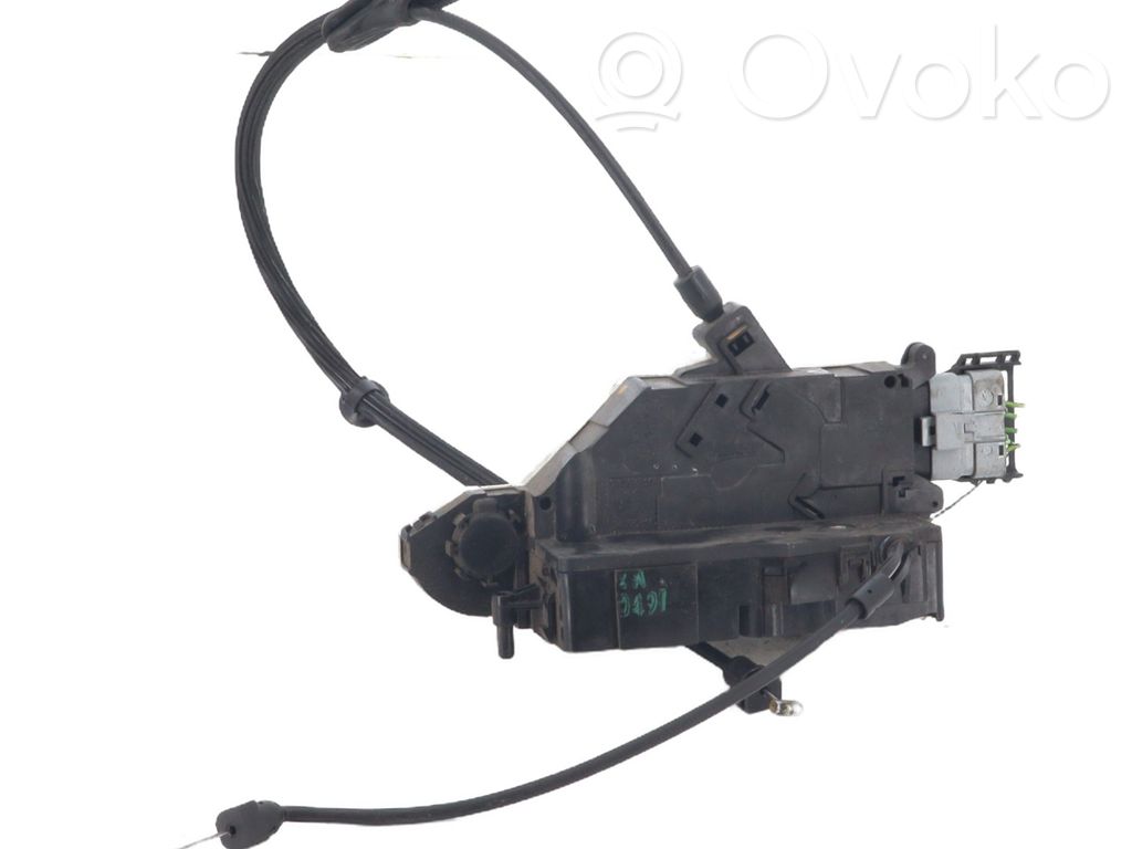 Peugeot 207 Zamek drzwi przednich 