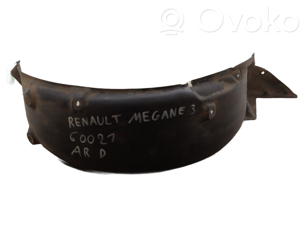 Renault Megane III Apărători interioare aripă roată spate