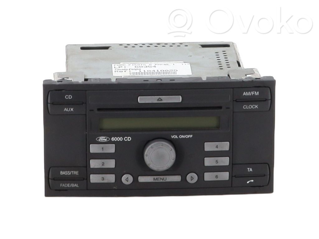 Ford Fiesta Unitate principală radio/CD/DVD/GPS 