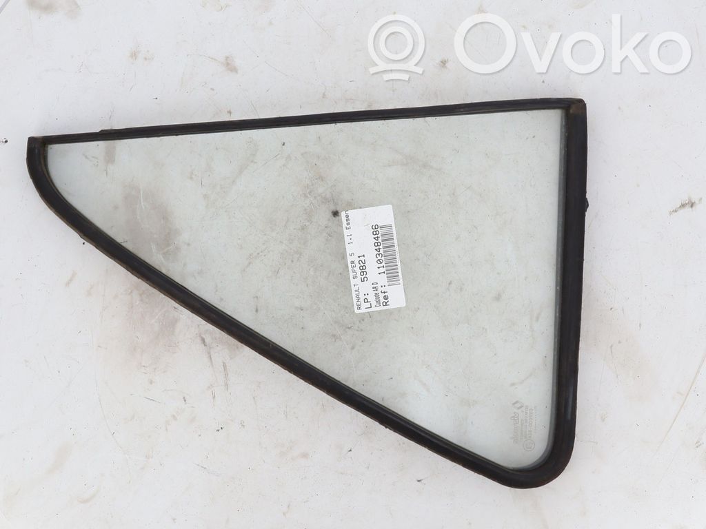 Renault Super R5 Ventanilla de ventilación de la puerta trasera 