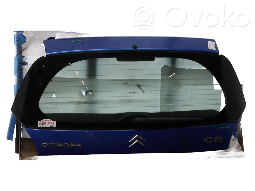 Citroen C2 Portellone posteriore/bagagliaio