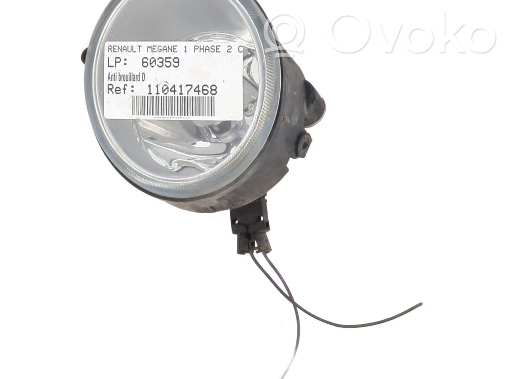 Luz de niebla delantera   7701045717