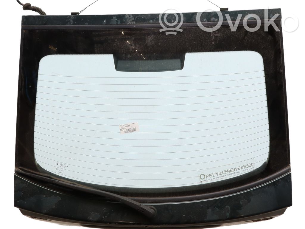 Opel Astra G Tylna klapa bagażnika 