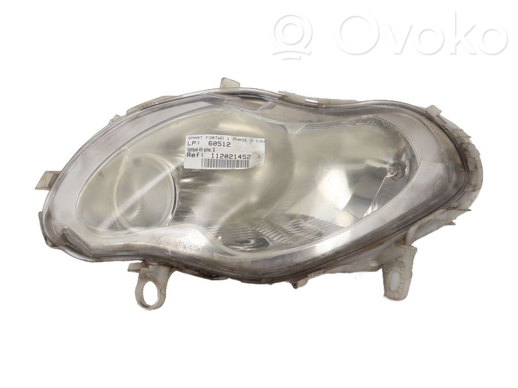 Smart ForTwo I Lampa przednia 