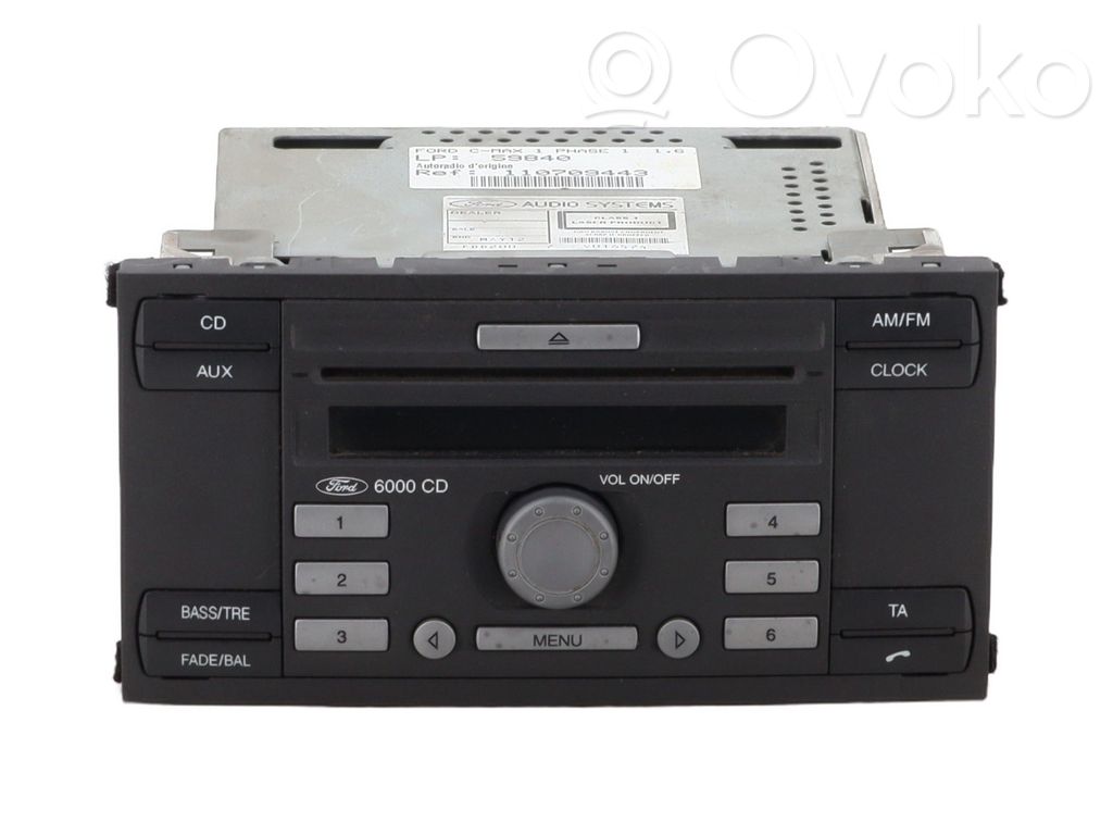 Ford C-MAX I Panel / Radioodtwarzacz CD/DVD/GPS 