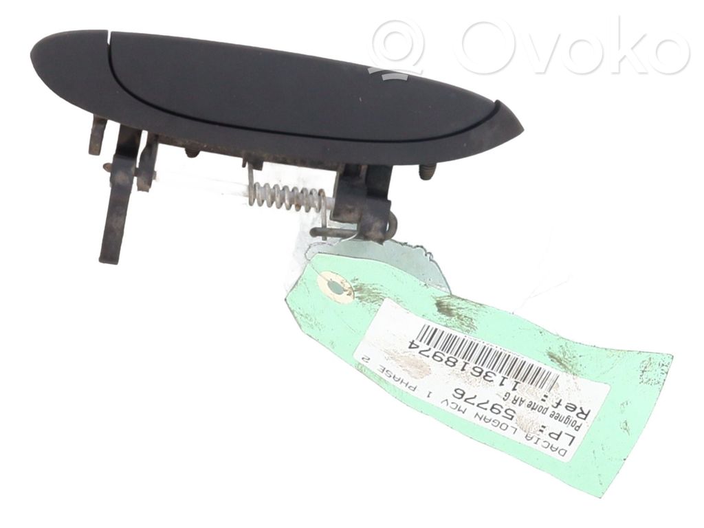 Manecilla externa puerta trasera   6001549493