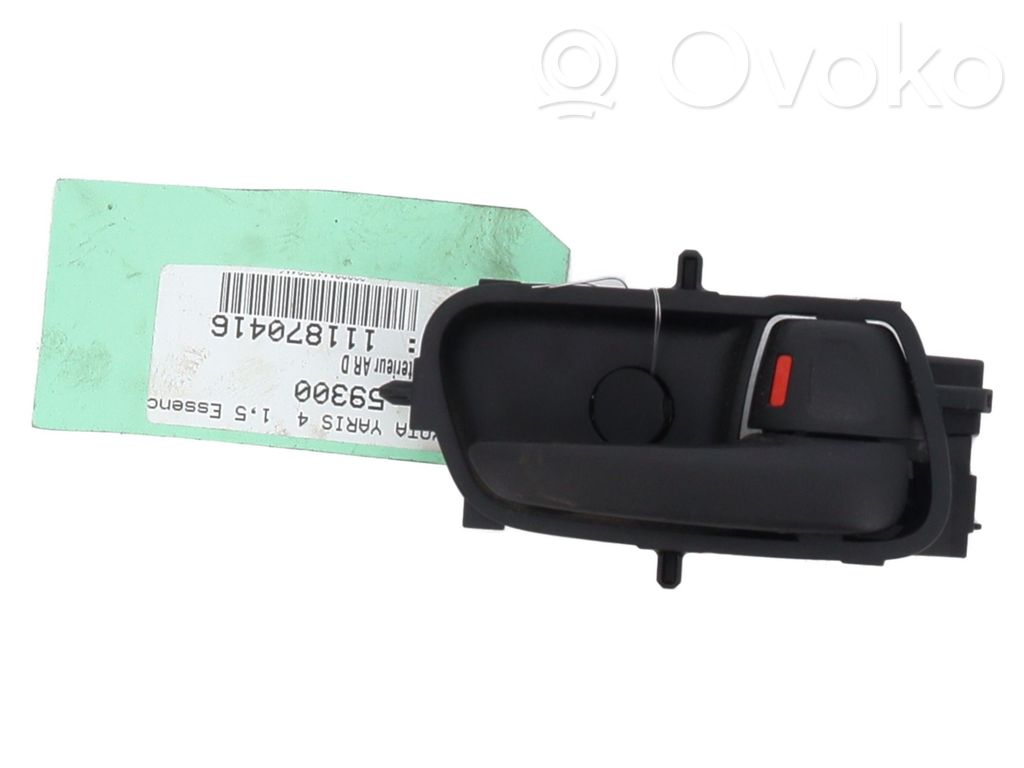 Toyota Yaris XP210 Manecilla interna puerta trasera