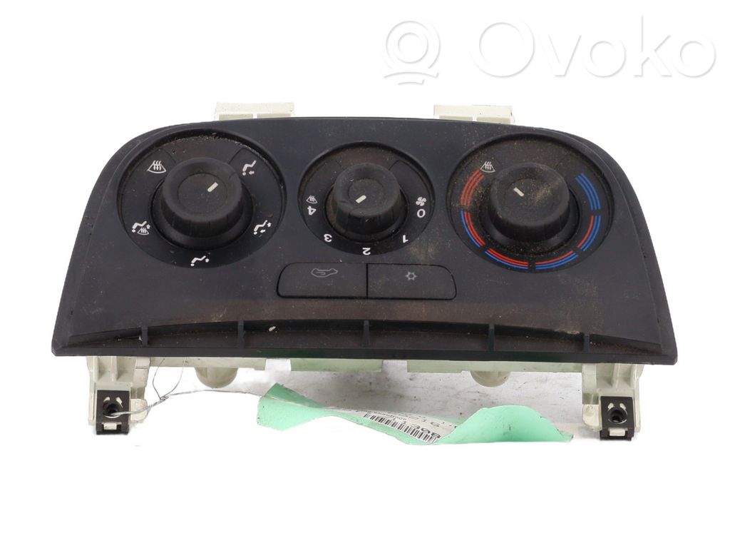 Opel Combo D Climate control unit 