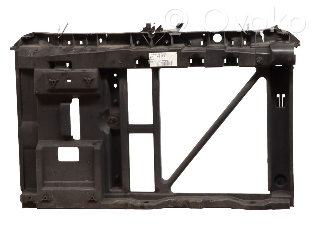 Citroen C2 Radiatorių panelė 