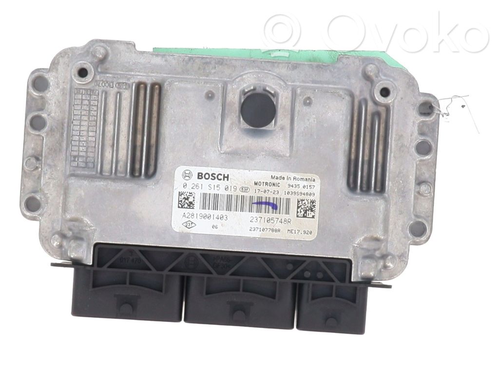 Engine control unit/module   237107788R