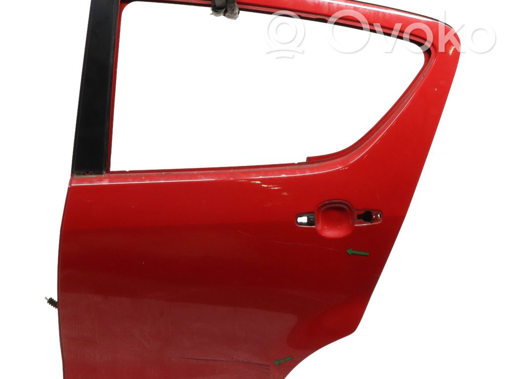 Suzuki Splash Aizmugurējās durvis 