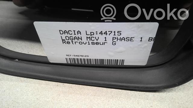 Dacia Logan I Etuoven sähköinen sivupeili 