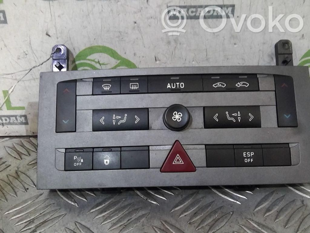 Peugeot 407 Unitate control climatizare