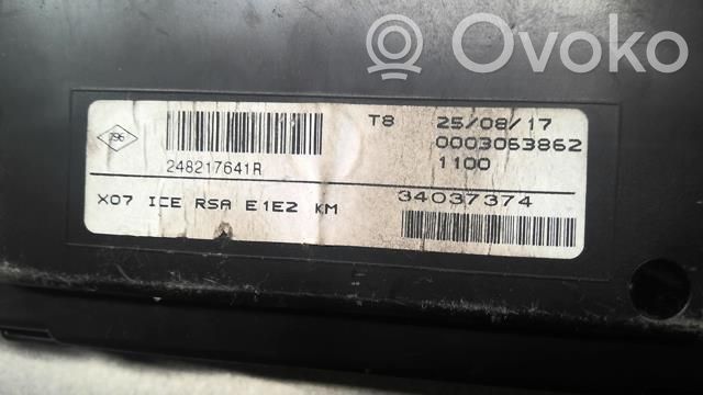 Renault Twingo III Tachimetro (quadro strumenti)
