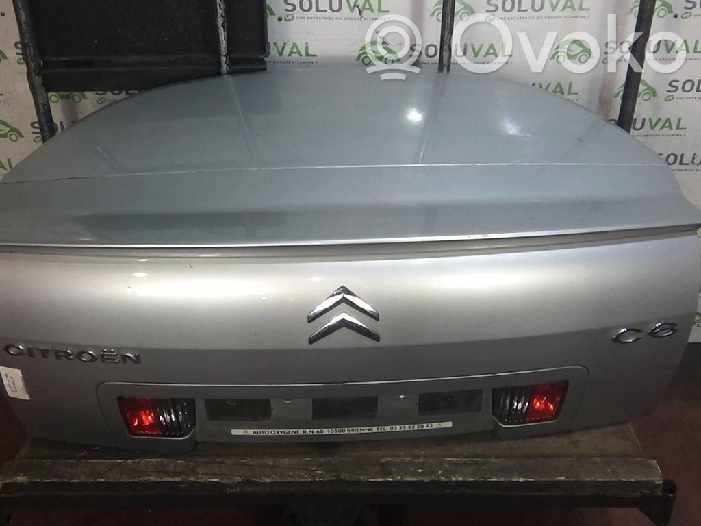 Citroen C6 Tailgate/trunk/boot lid 