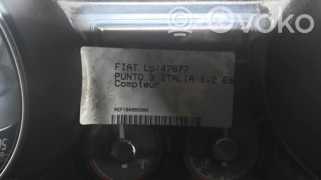 Fiat Punto (199) Licznik / Prędkościomierz 