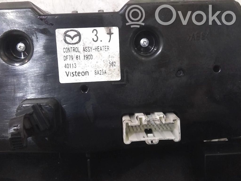 Mazda 2 Climate control unit 