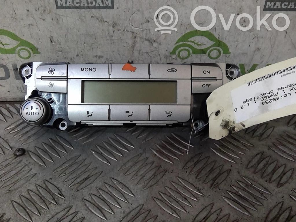 Ford S-MAX Climate control unit 