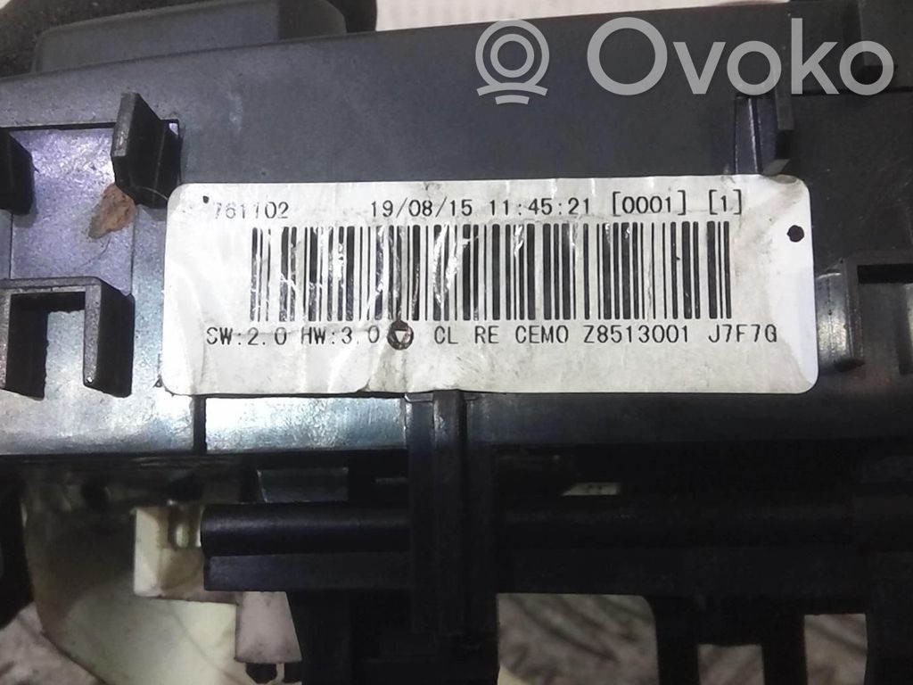 Panel klimatyzacji   9675400280
