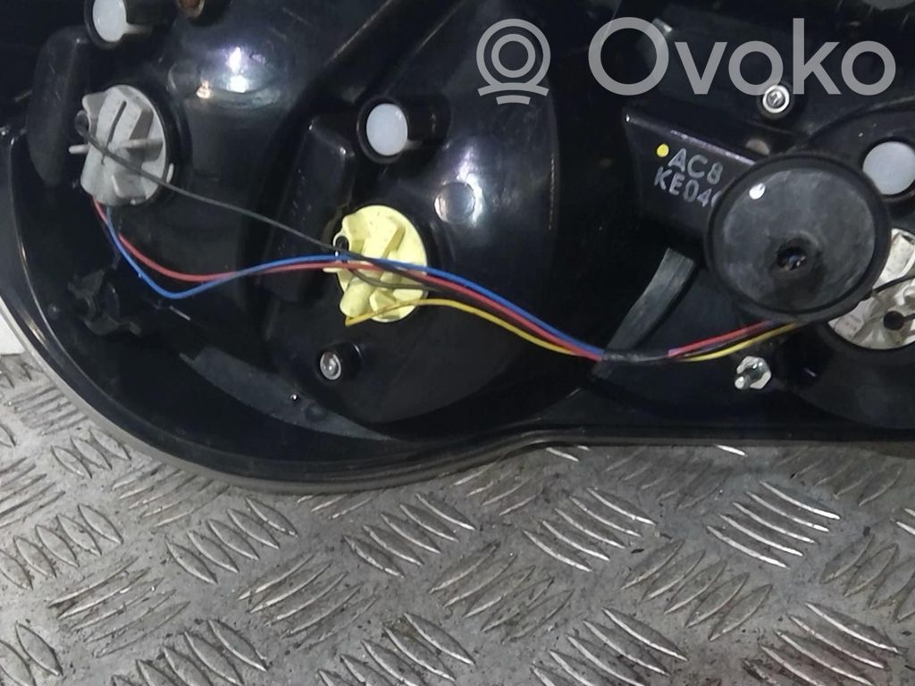 Chevrolet Spark Aizmugurējais lukturis virsbūvē 