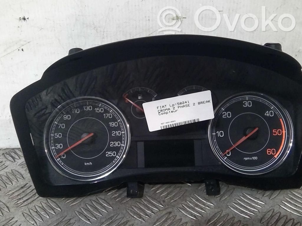 Fiat Croma Velocímetro (tablero de instrumentos)