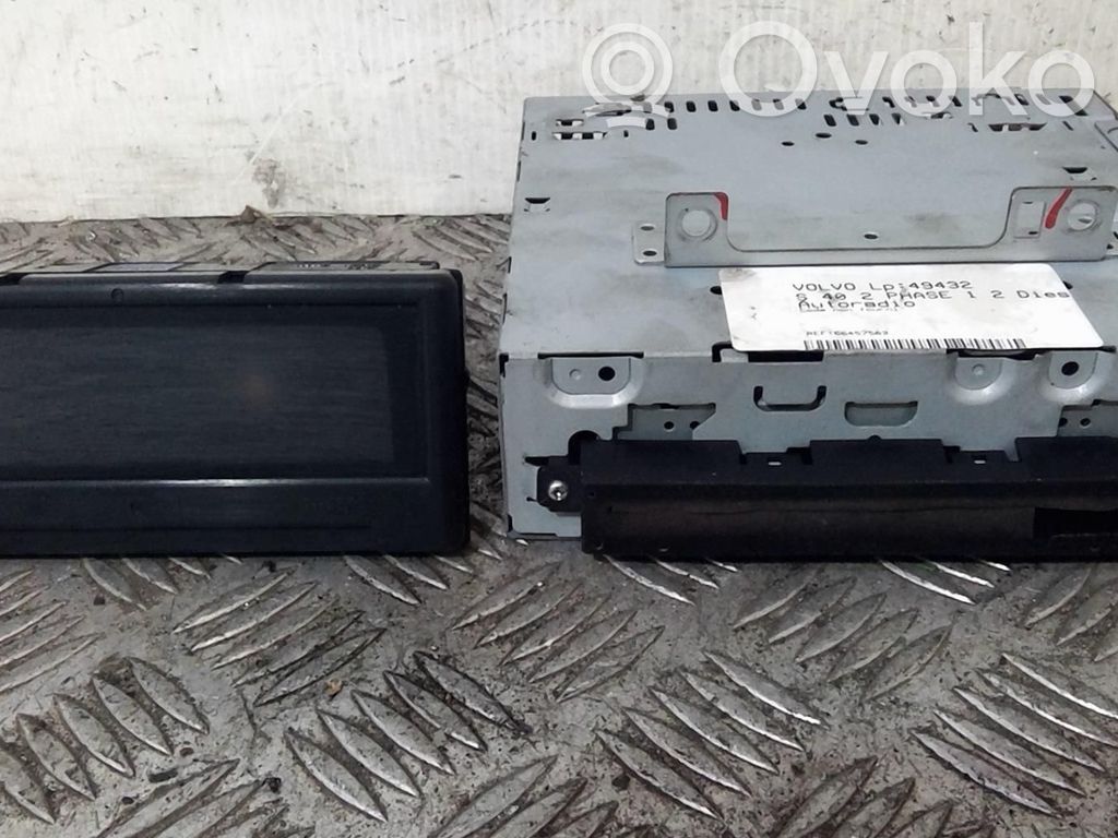 Volvo S40 Radio/CD/DVD/GPS head unit 