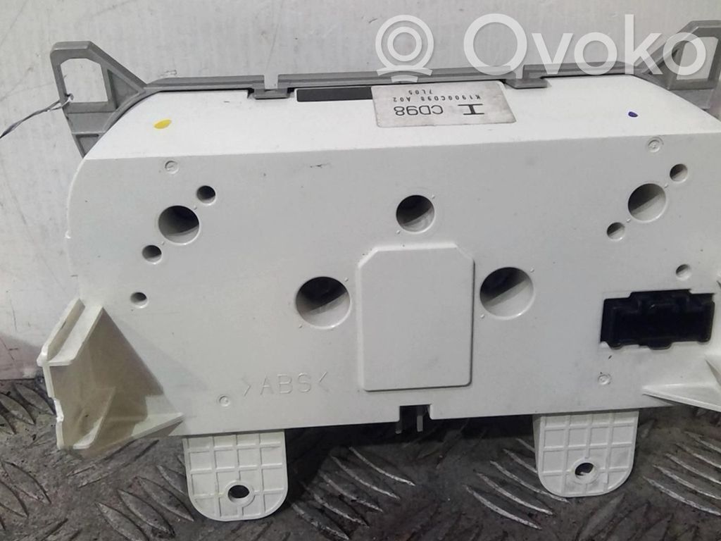 Unidad de control climatización   CD9961190A