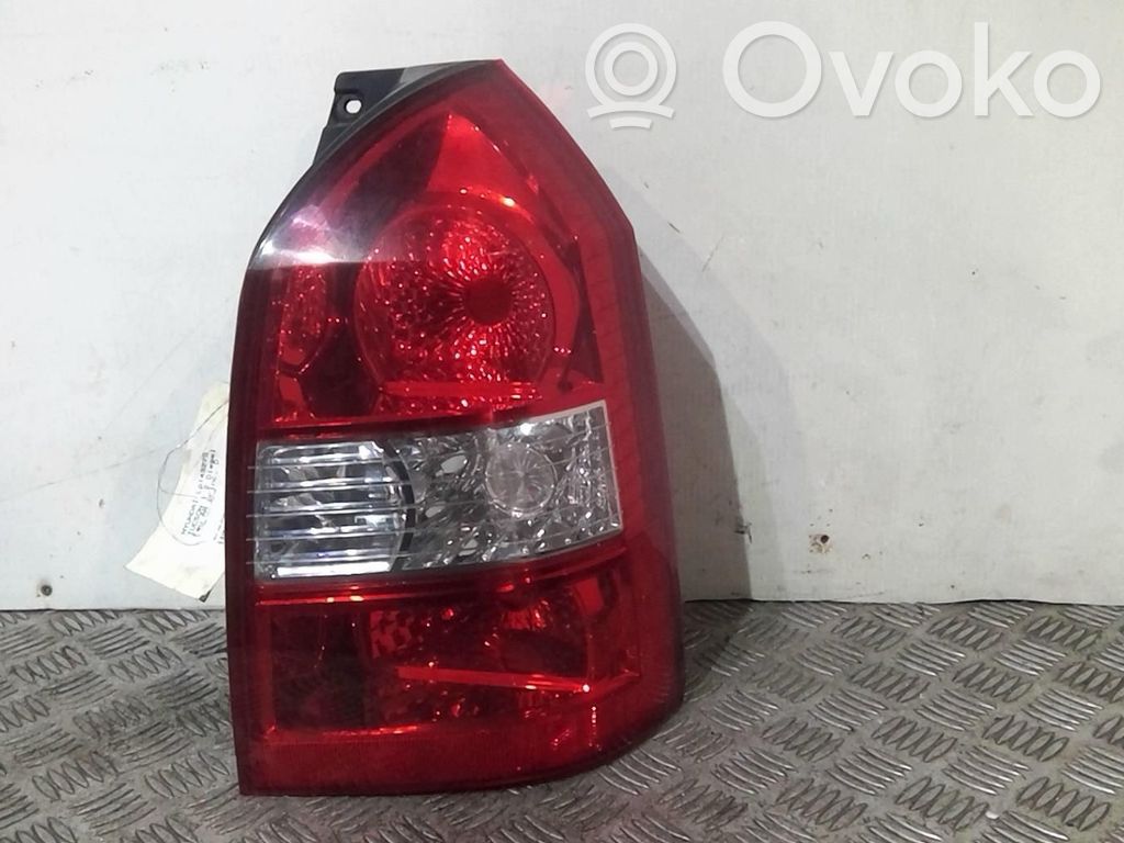 Hyundai Tucson JM Luci posteriori 