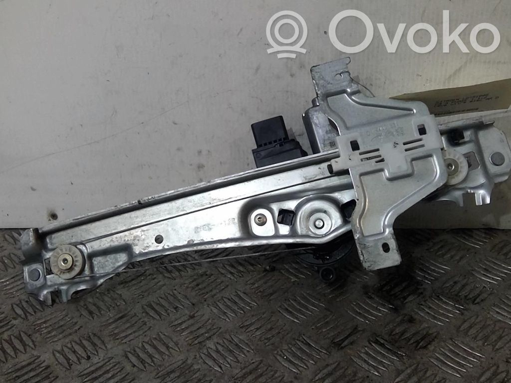 Citroen C3 Regulador de puerta trasera con motor 