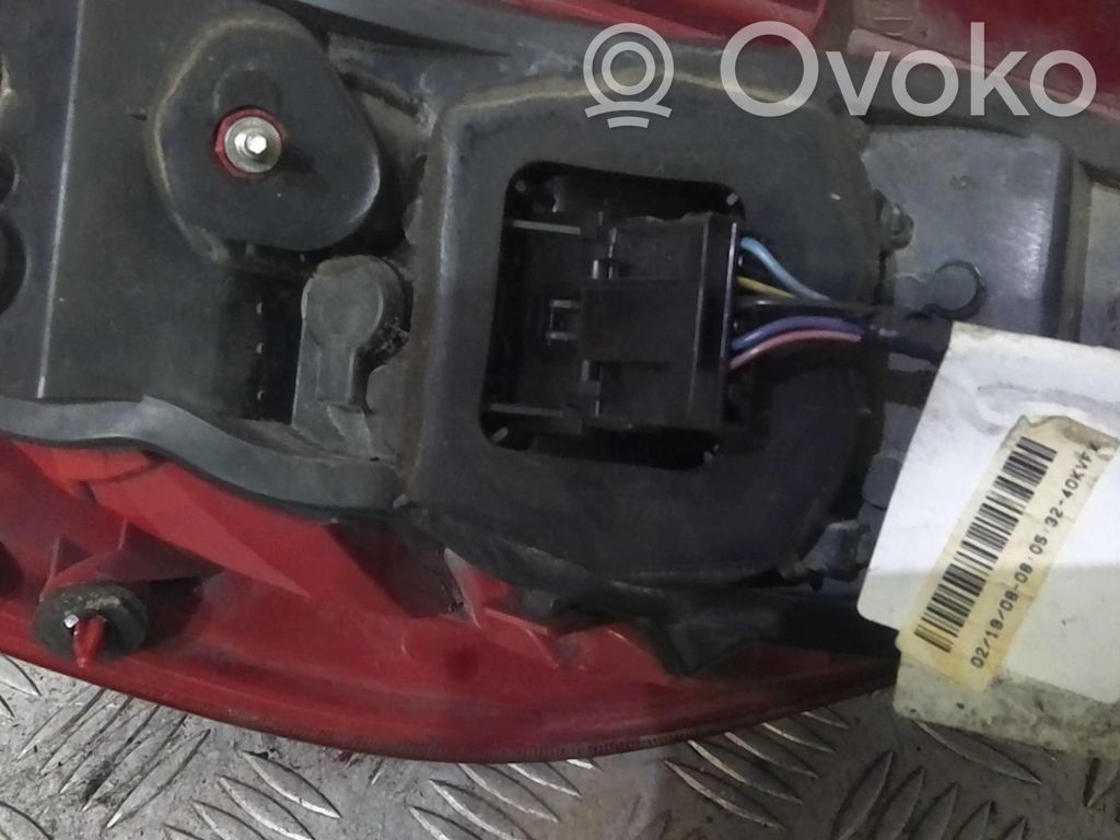 Opel Corsa D Lampă spate în caroserie 