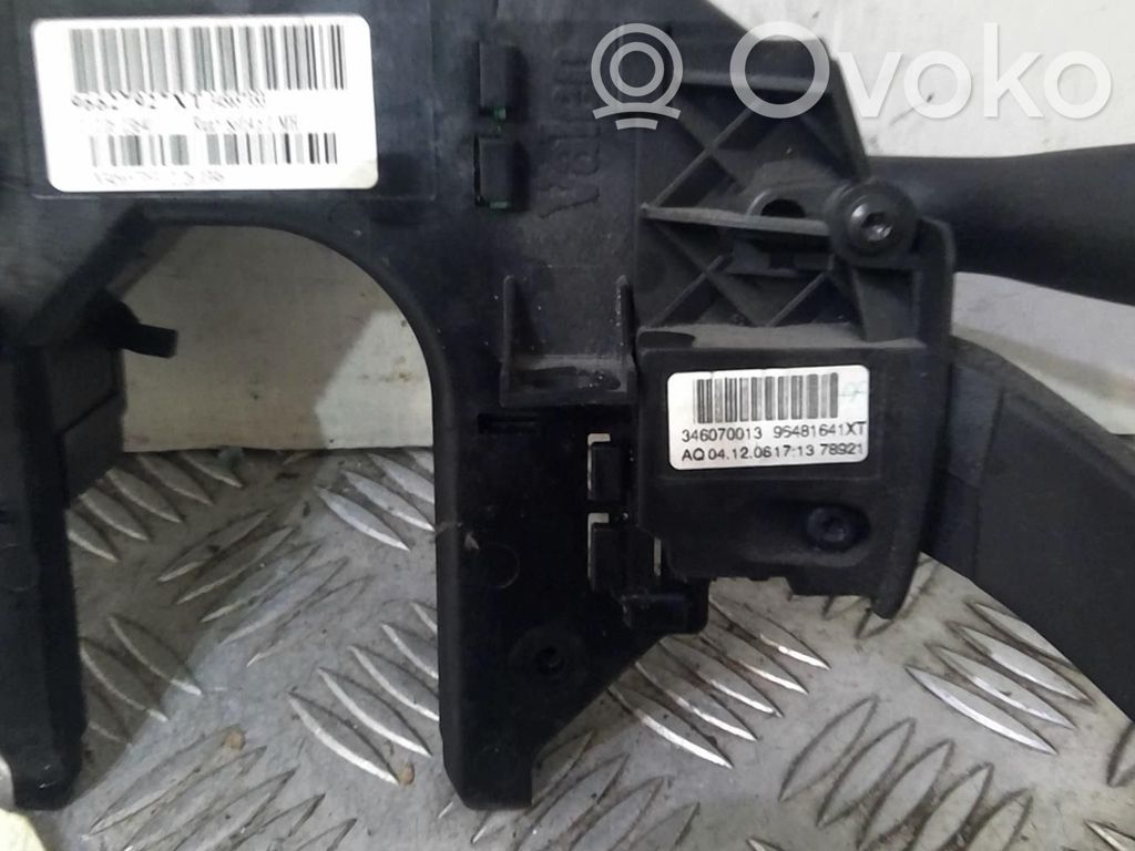 Citroen C4 Grand Picasso Leva/interruttore dell’indicatore di direzione e tergicristallo 